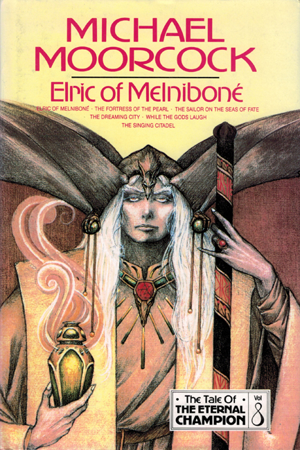 <b><I>Elric Of Melniboné</I></b>, 1993, Millennium/B.C.A. h/c omnibus
